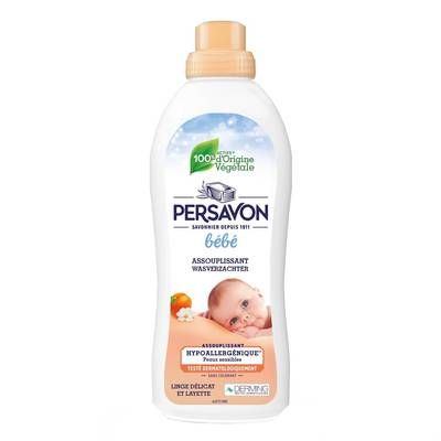 Persavon Adoucissant Abricot Hypoallergénique Peaux Sensibles Bébé, 750ml