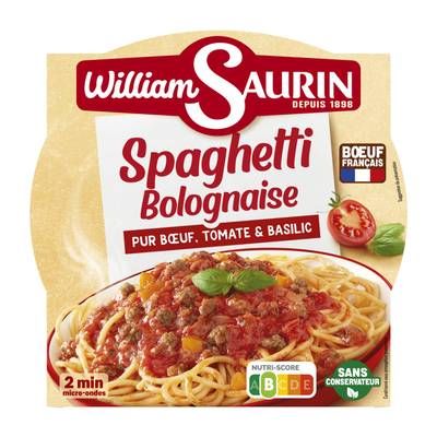 William Saurin Spaghetti Bolognaise, 300g