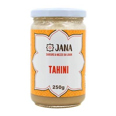 Jana Tahini - Saveur et mezze du Liban, 250g