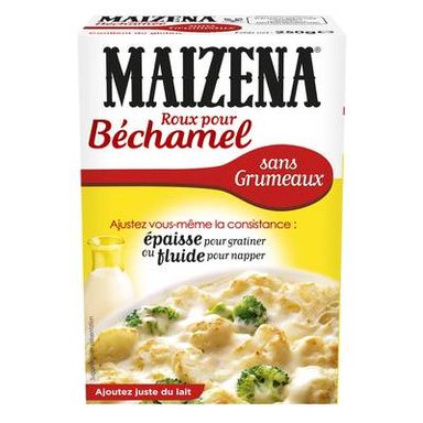 Maïzena Roux pour béchamel sans grumeaux, 250g