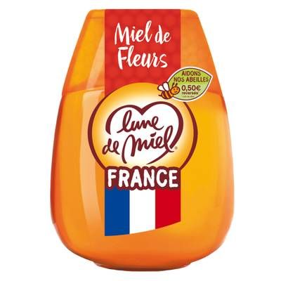 Lune de Miel Miel de france liquide, 250g