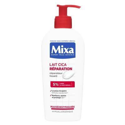 Mixa Lait Corps Cica-Repair Réparation Avancée, 250ml