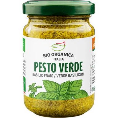 Bio Organica Italia Pesto Verde bio au basilic, 140g