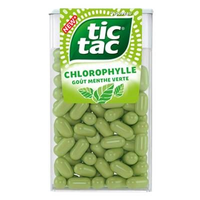Tic Tac Chlorophylle, 54g