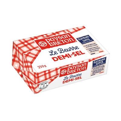 Paysan Breton Beurre demi sel, 250g