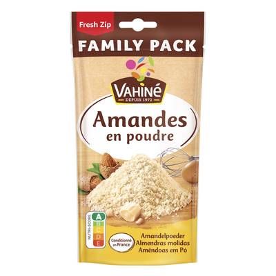 Vahine Amandes en poudre format familial, 200g