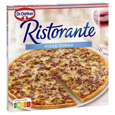Dr.Oetker - Ristorante Pizza tonno- Tomates, thon, 355g