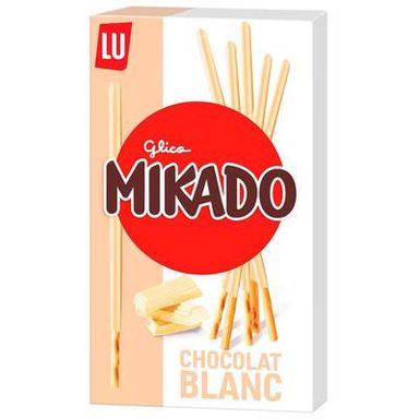 Mikado Batônnets Chocolat Blanc, 70g