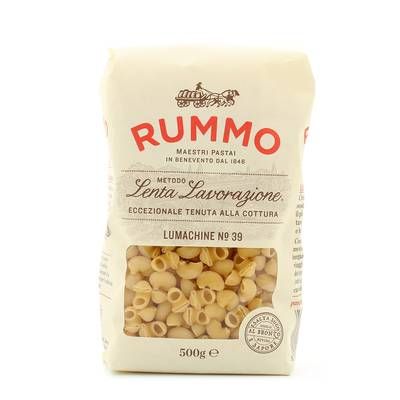 Rummo Pâtes Lumachine N°39 Premium, 500g