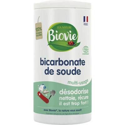 Biovie Bicarbonate de Soude Multi-usage Naturel Ecocert, 250g