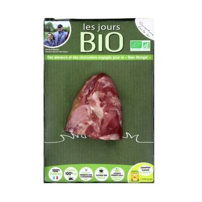 Les Jours Bio Demi Jambonneau Bio, 125g