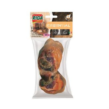 Riga Essential 2 Hanches de Porc - Friandise Récompense pour chien, 140g