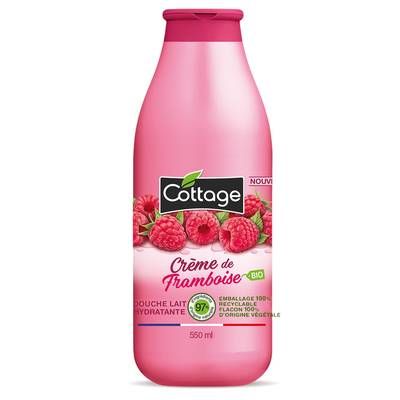 Cottage Crème de douche framboise, 560ml