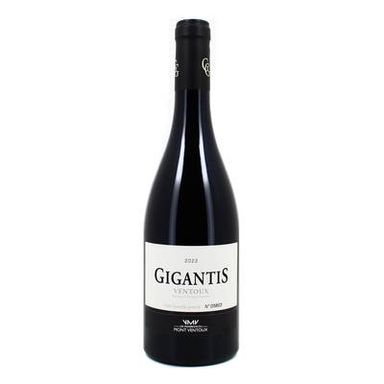 Ventoux rouge AOP Vignerons du Mont Ventoux cuvée Gigantis, 75cl