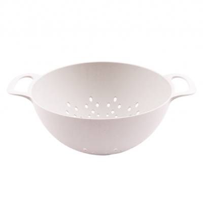 Point virgule Passoire en PLA gris clair ø 23cm, 1 pièce