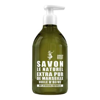 Savon Le Naturel Savon Liquide Mains Huile d'Olive, 500ml