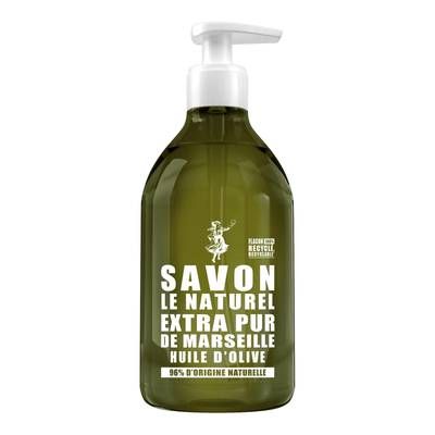 Savon Le Naturel Savon Liquide Mains Huile d'Olive, 500ml