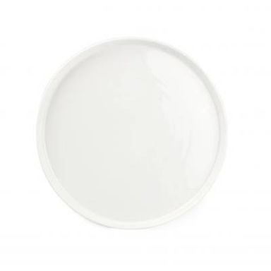 Collection Gusto Assiette plate blanc, 22,5 x H 2 cm