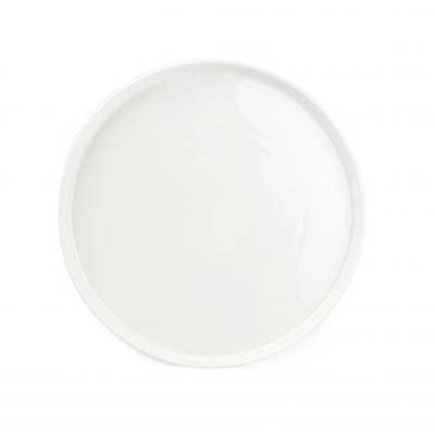 Collection Gusto Assiette plate blanc, 22,5 x H 2 cm