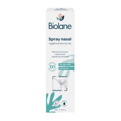 Biolane Spray nasal  formule 100% naturelle, 100ml