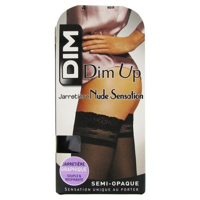 Dim Up Nude Sensation Noir, Taille 4