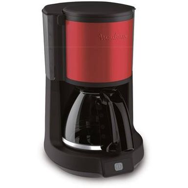 Moulinex Cafetière filtre classique Subito Select rouge- FG370D11