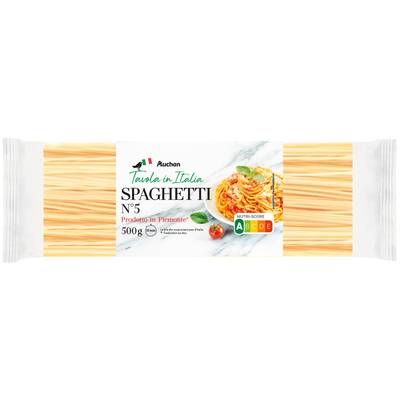 Auchan Tavola In Italia Pâtes Spaghetti n°5, 500g