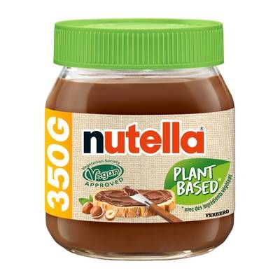 Nutella Pâte à tartiner Vegan Cacao Noisettes, 350g