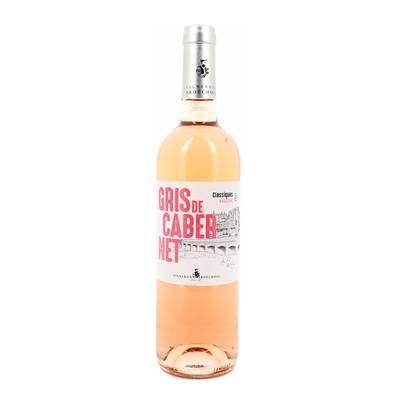 Ardéche rosé IGP Gris de Cabernet, 75cl
