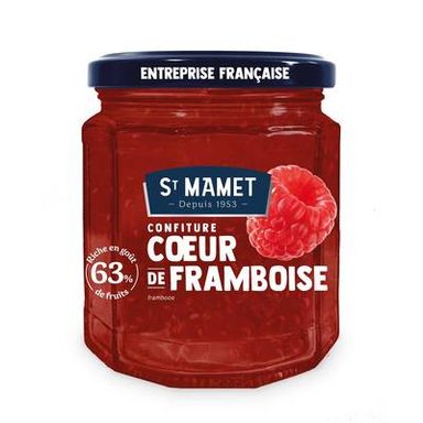 Saint-Mamet Confiture de Framboise, 310g