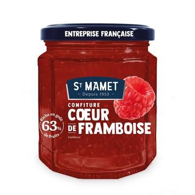 Saint-Mamet Confiture de Framboise, 310g