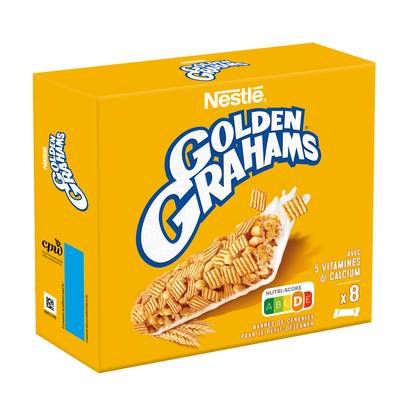 Golden Graham's Barres de céréales, 8x25 Barres