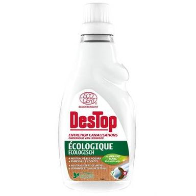 Destop Entretiens canalisations écologique Ecocert, 750ml