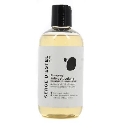 Serge d'Estel Paris Shampoing Anti Pelliculaire Sans Sulfate, 250ml