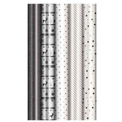 Clairefontaine Un rouleau de papier cadeau Premium Chambery, Dimensions  0,7 x 2 m