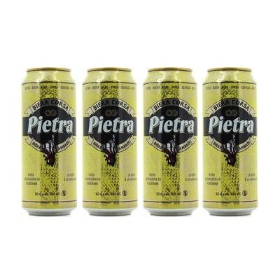 Pietra Bière aromatisée Corse, Lot de 4x50cl