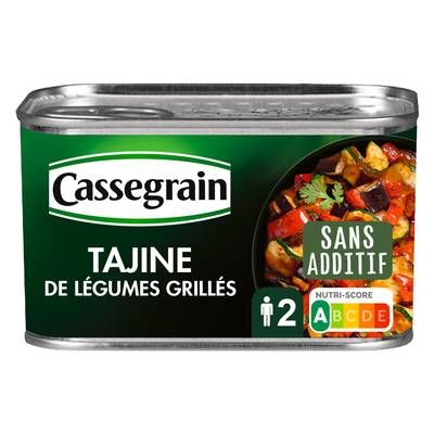 Cassegrain Tajine de légumes grillés à la coriandre, 375 g