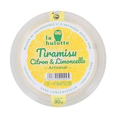 La Hulotte Tiramisu Citron & Limoncello Artisanal, 90g