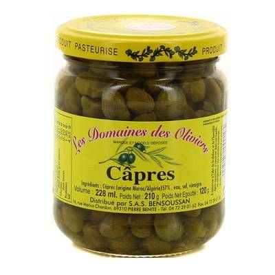 Les Domaines des Oliviers Câpres, 120g