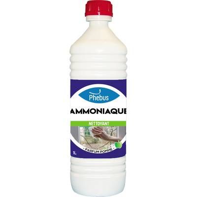Phébus Ammoniaque alcali pomme, 1L