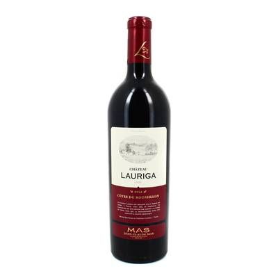 Côtes du Roussillon rouge AOP Château Lauriga, 75cl