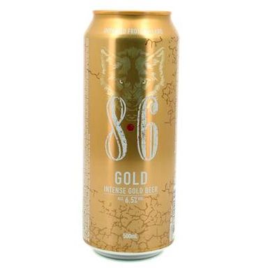 8.6 Bière blonde Gold 6.5°, 50cl