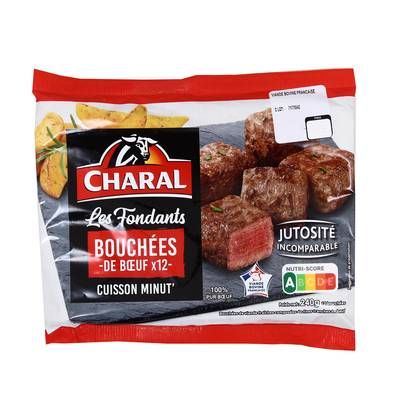 Charal Bouchées 100 % Pur Boeuf, 240g