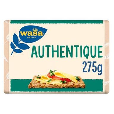 Wasa Tartine Croustillantes Authentique, 275g