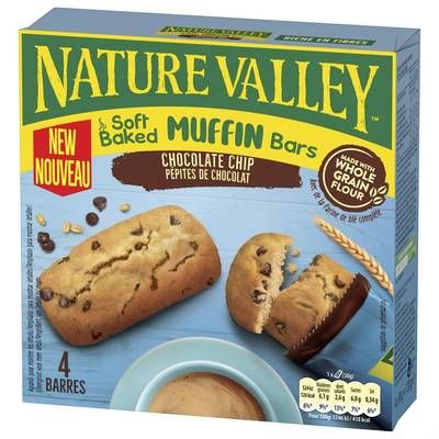 Nature Valley Barres Muffin Chocolat, 120g