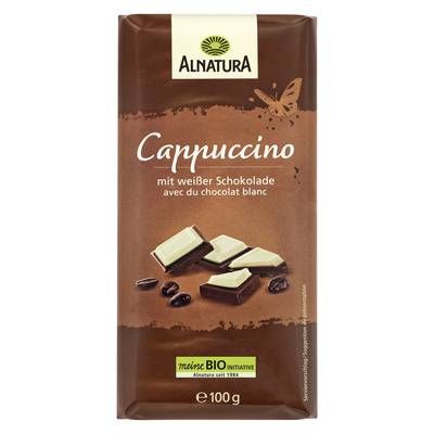Alnatura Chocolat au Lait Cappuccino bio, 100g