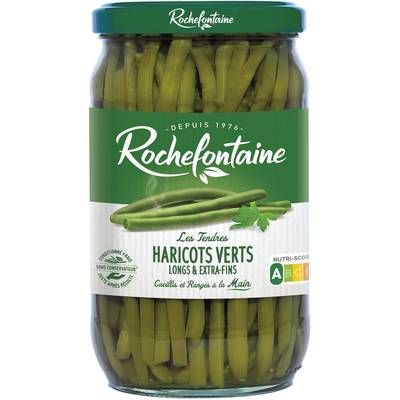 Rochefontaine Haricots Verts Extra Fins, 345g