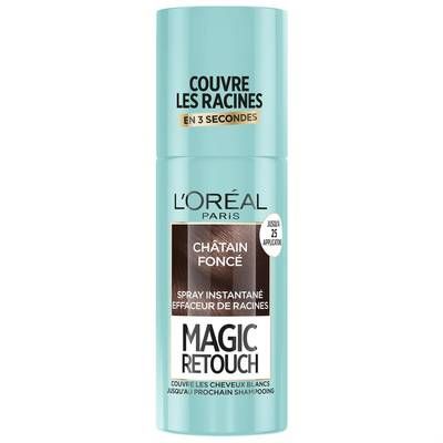 L'Oréal Magic Retouch racines, N°2 Chatain Foncé - 75 ml