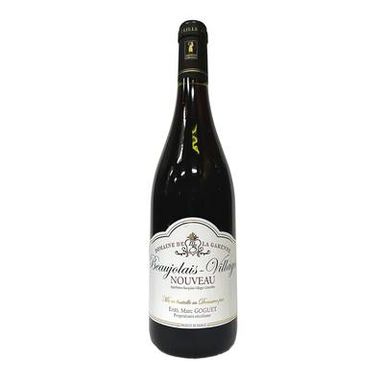 Beaujolais Villages Nouveau AOP Domaine De La Garenne, 75cl