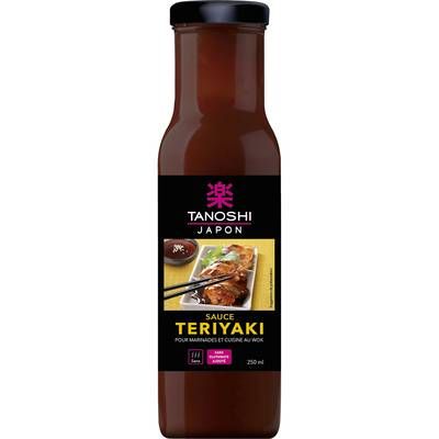 Tanoshi - Japon Sauce Teriyaki, 25cl